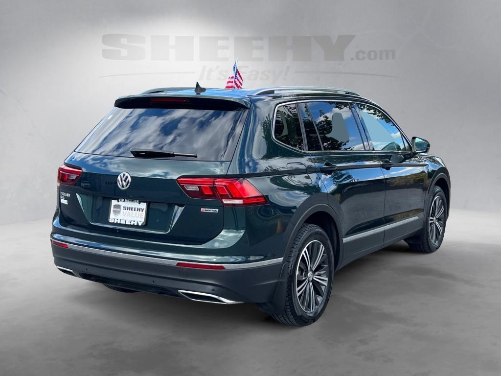 used 2019 Volkswagen Tiguan car, priced at $16,117