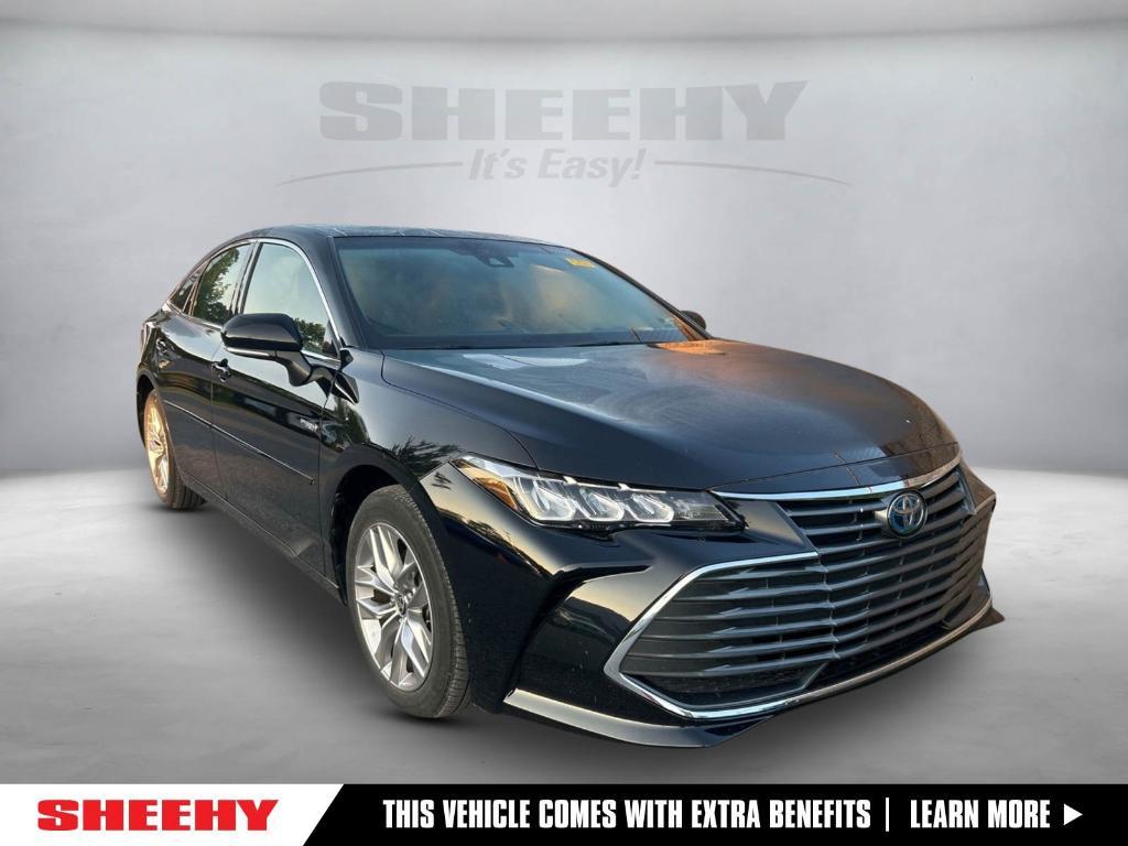 used 2021 Toyota Avalon Hybrid car, priced at $27,854