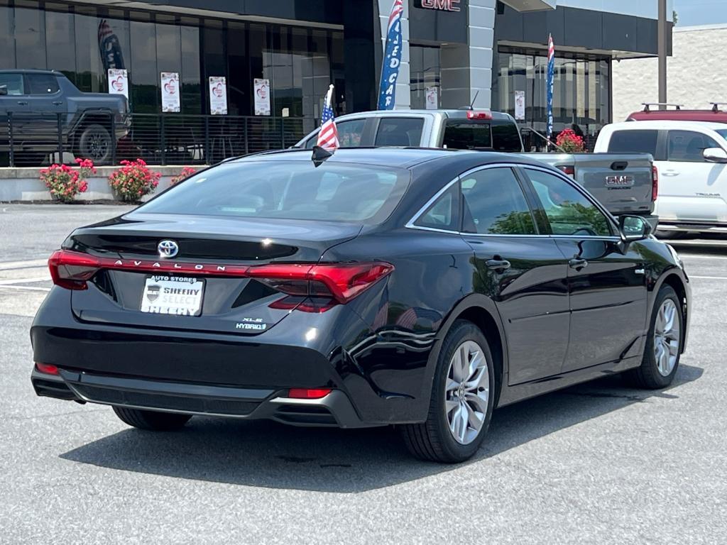 used 2021 Toyota Avalon Hybrid car, priced at $27,854