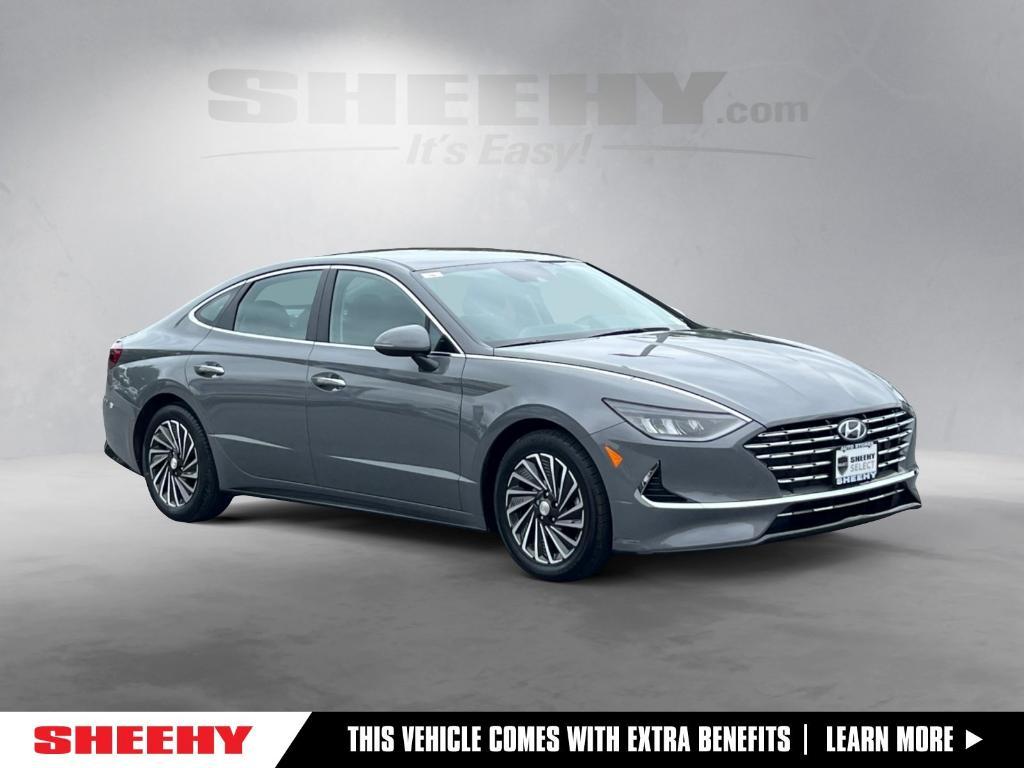 used 2022 Hyundai Sonata Hybrid car, priced at $21,747