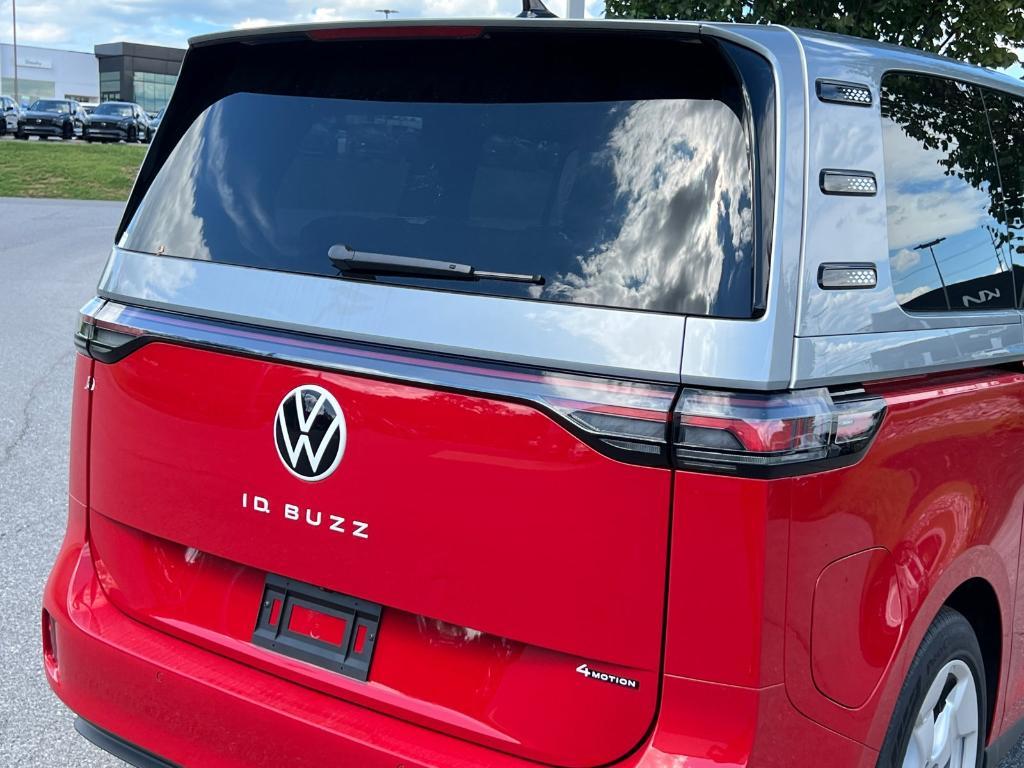 new 2025 Volkswagen ID. Buzz car, priced at $67,530