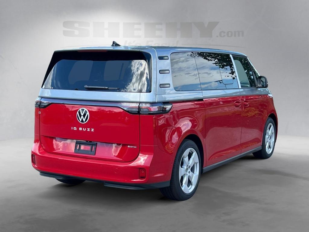 new 2025 Volkswagen ID. Buzz car, priced at $67,530