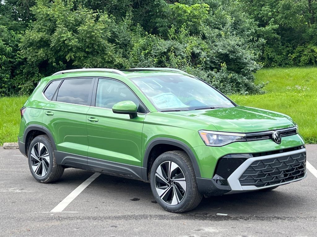 new 2025 Volkswagen Taos car, priced at $32,111