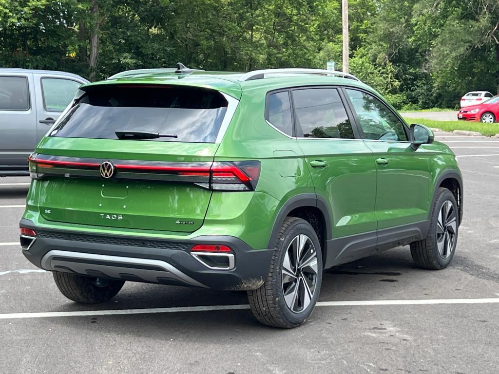 new 2025 Volkswagen Taos car, priced at $32,111