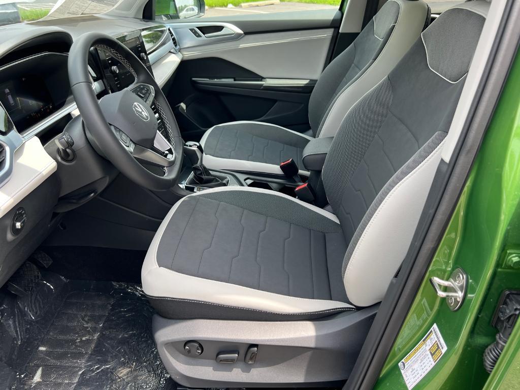 new 2025 Volkswagen Taos car, priced at $32,111