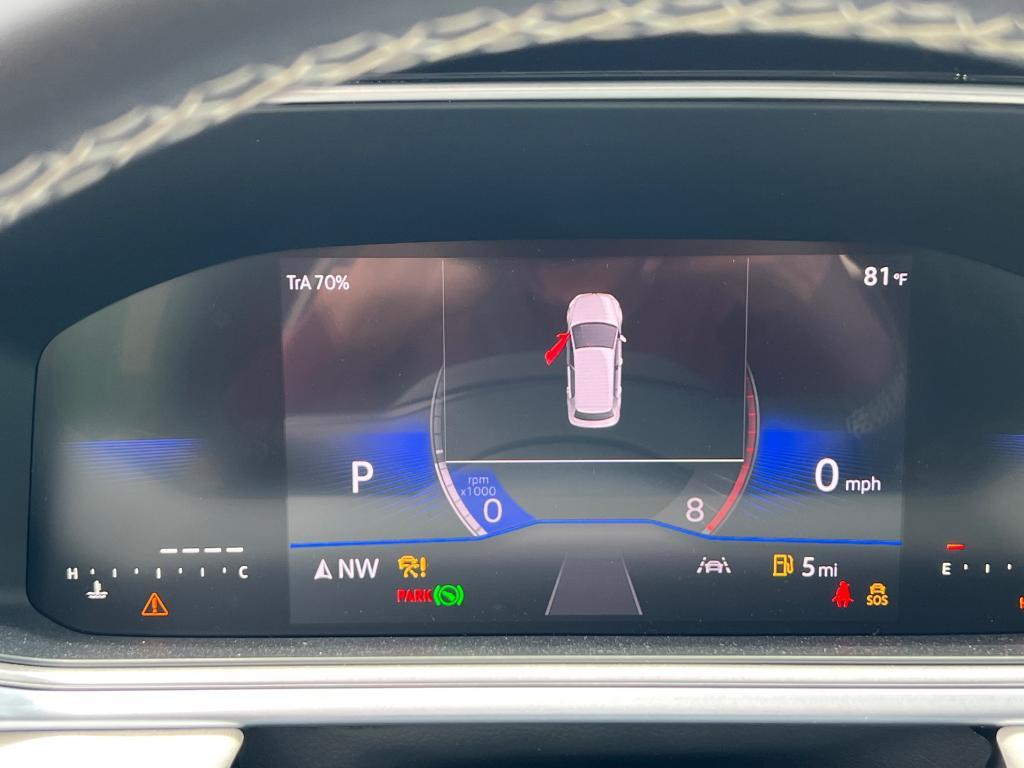 new 2025 Volkswagen Taos car, priced at $32,111