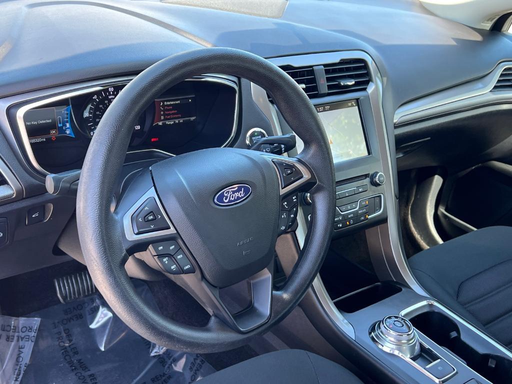 used 2018 Ford Fusion Hybrid car, priced at $6,489