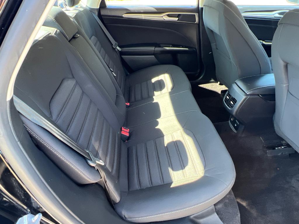 used 2018 Ford Fusion Hybrid car, priced at $6,489