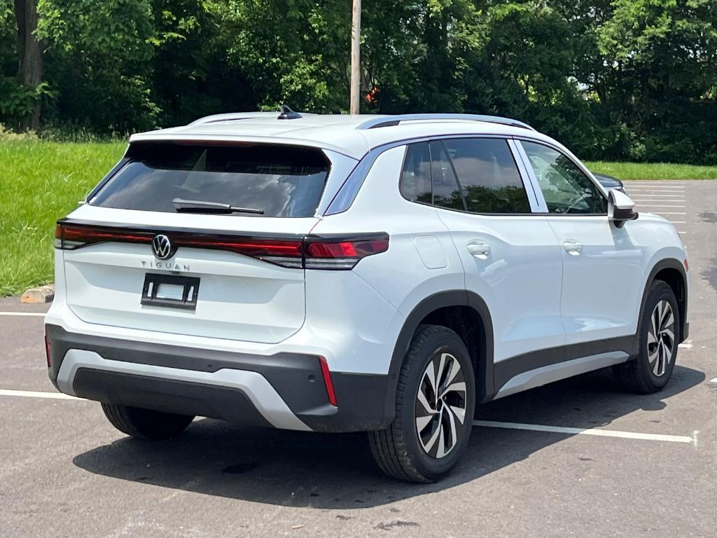 new 2025 Volkswagen Tiguan car, priced at $30,220