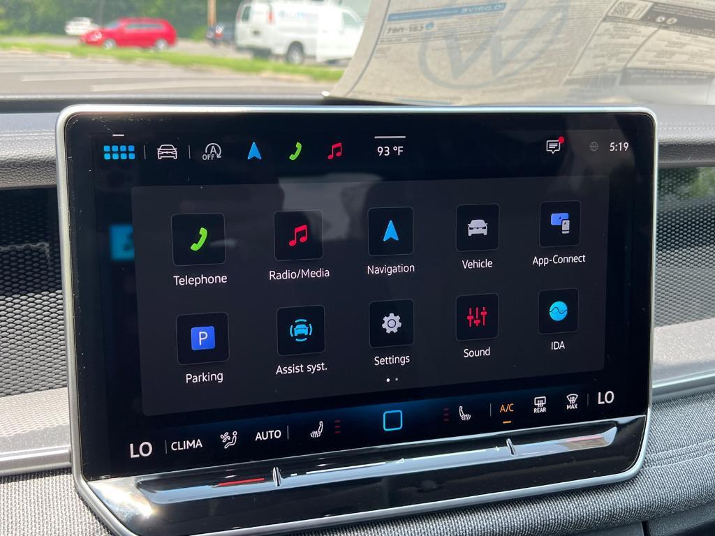 new 2025 Volkswagen Tiguan car, priced at $30,220