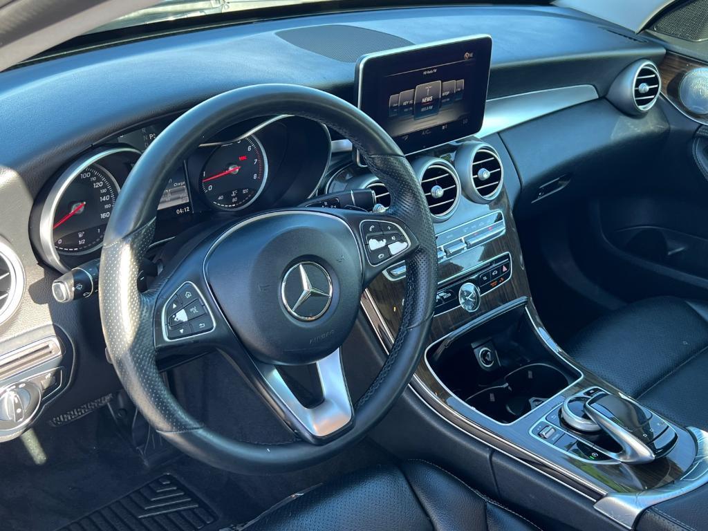 used 2016 Mercedes-Benz C-Class car, priced at $12,980