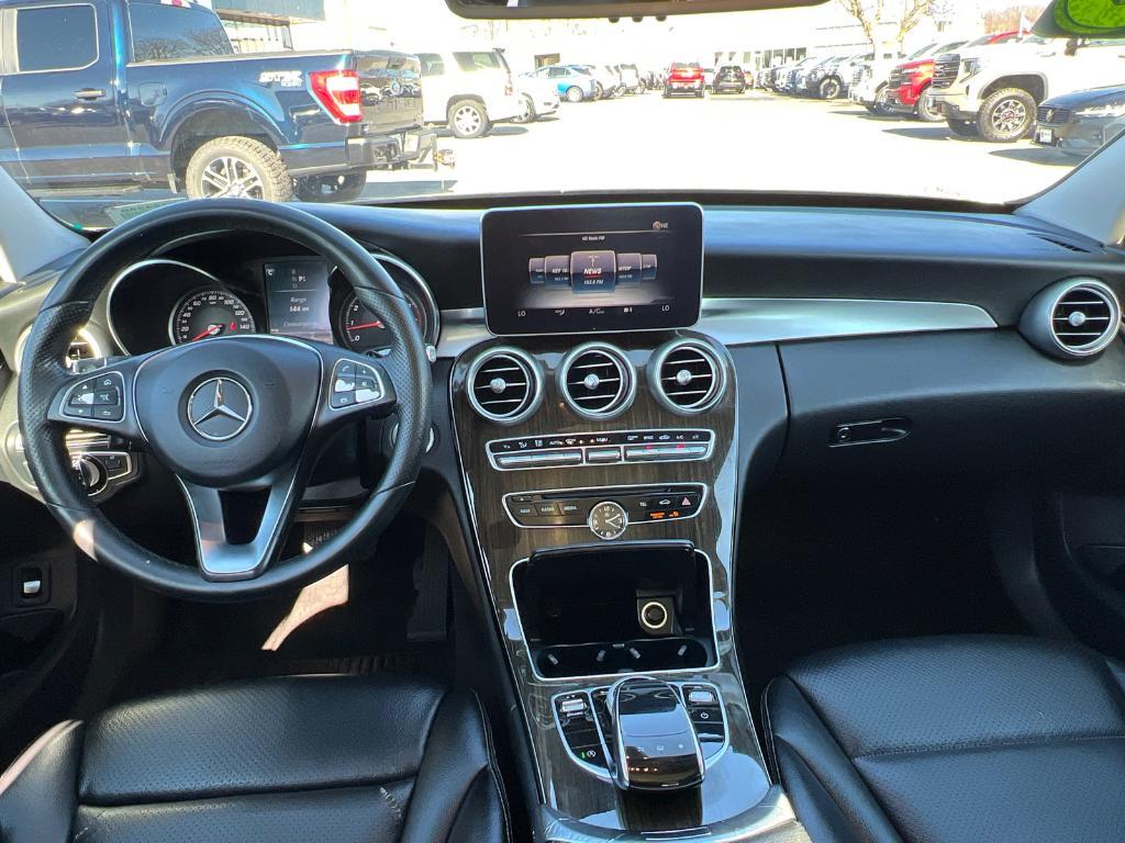 used 2016 Mercedes-Benz C-Class car, priced at $12,980