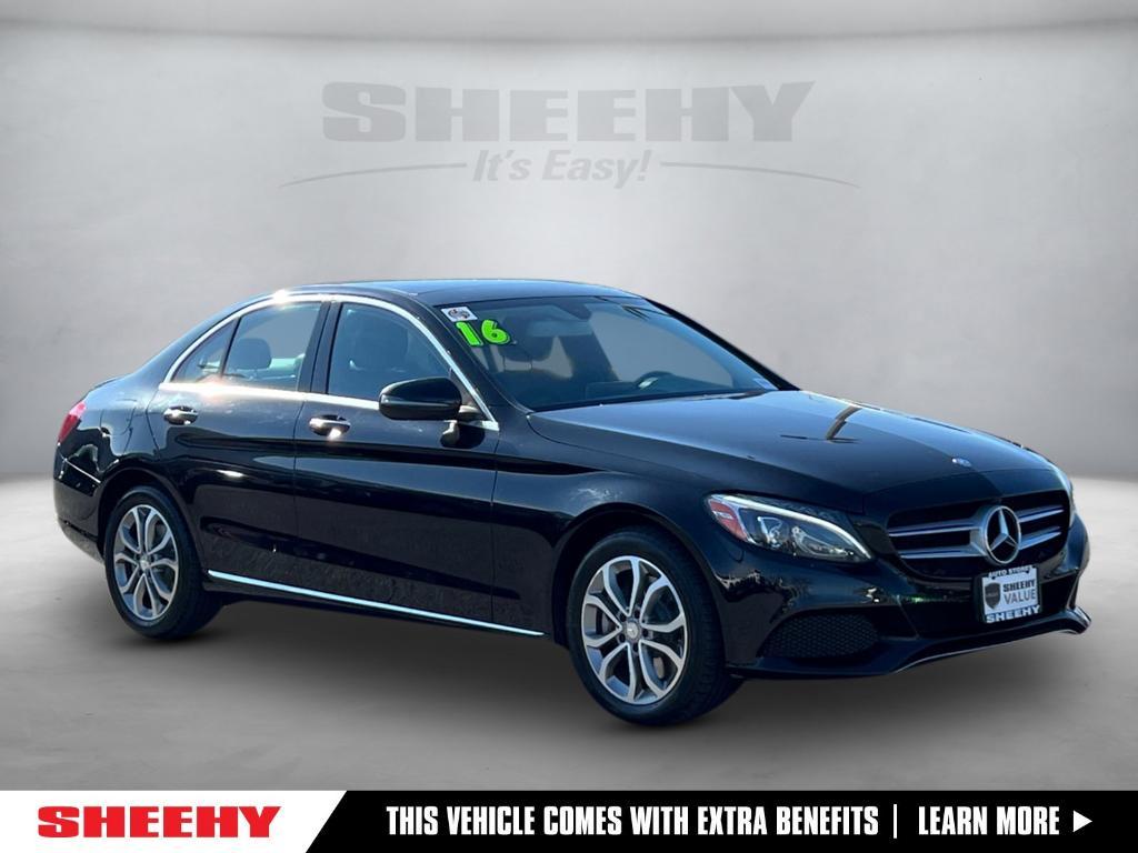 used 2016 Mercedes-Benz C-Class car, priced at $12,980