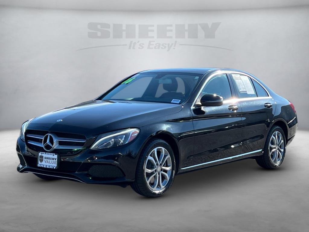 used 2016 Mercedes-Benz C-Class car, priced at $12,980