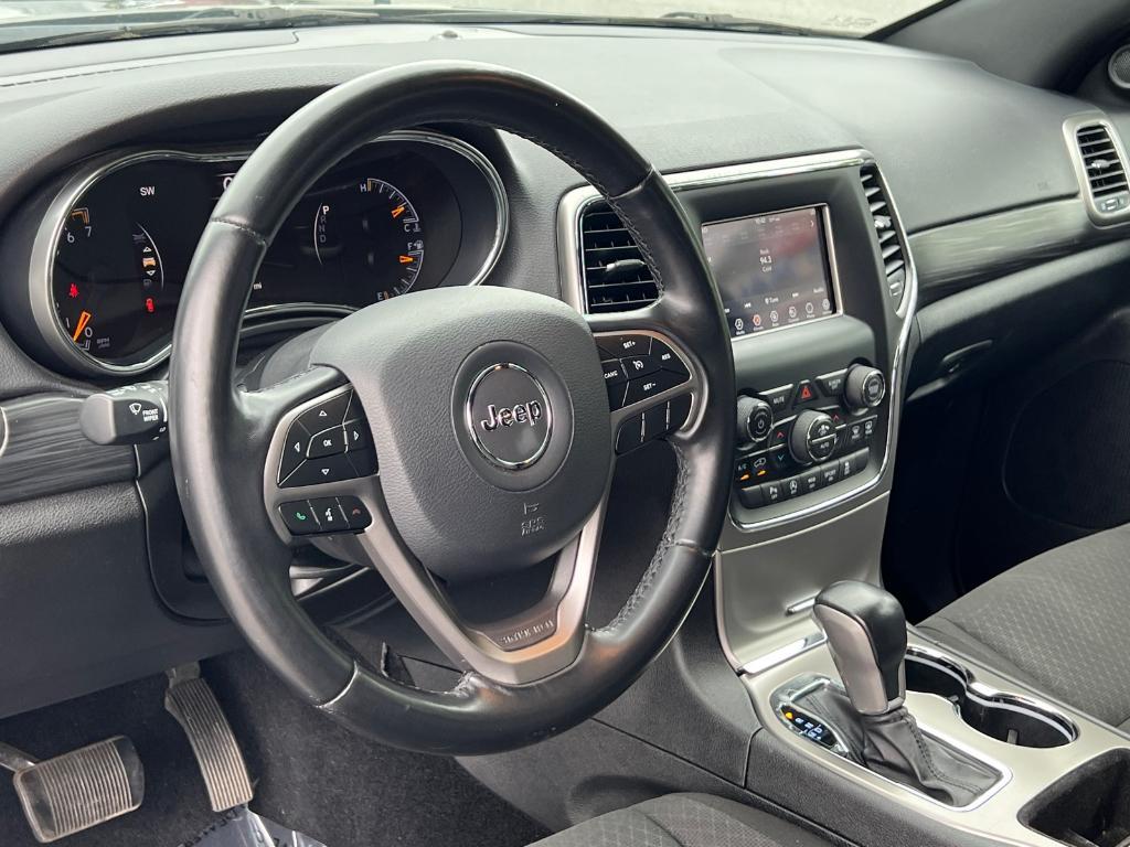 used 2021 Jeep Grand Cherokee car, priced at $22,303