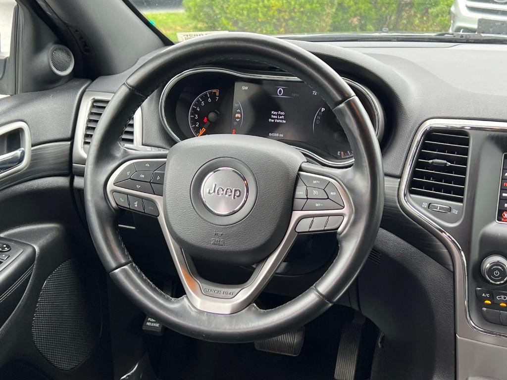 used 2021 Jeep Grand Cherokee car, priced at $22,303