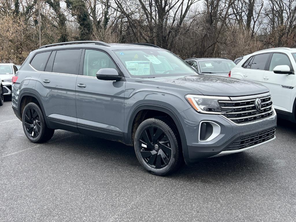 new 2025 Volkswagen Atlas car, priced at $42,530