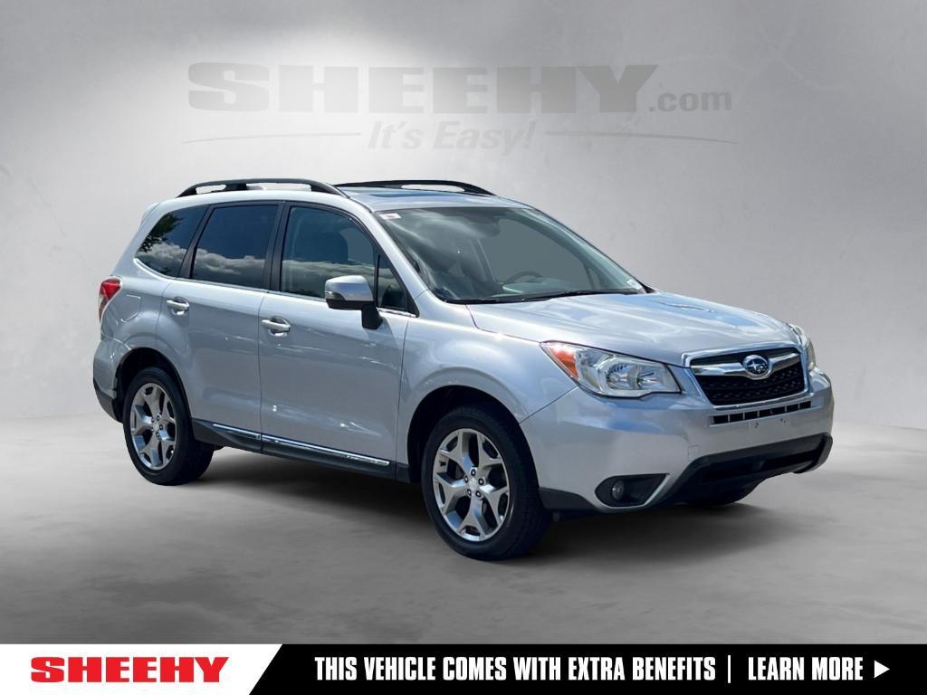 used 2016 Subaru Forester car, priced at $10,043
