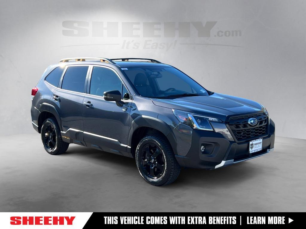 used 2024 Subaru Forester car, priced at $29,878