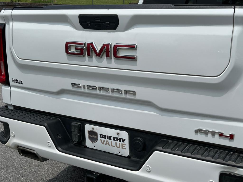 used 2020 GMC Sierra 1500 car, priced at $41,257