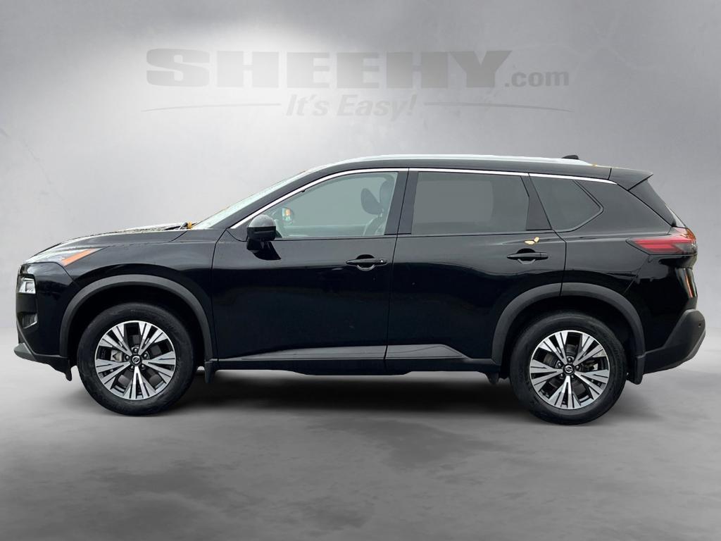 used 2021 Nissan Rogue car, priced at $17,221