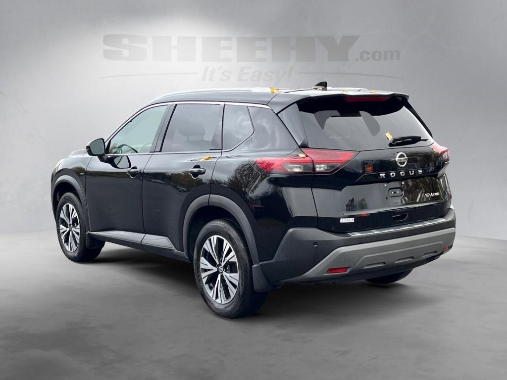 used 2021 Nissan Rogue car, priced at $17,221