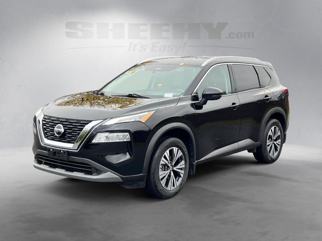 used 2021 Nissan Rogue car, priced at $17,221