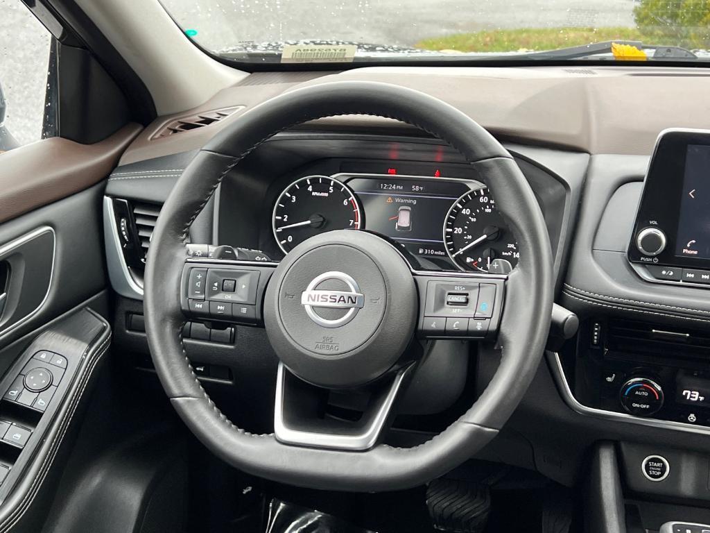 used 2021 Nissan Rogue car, priced at $17,221