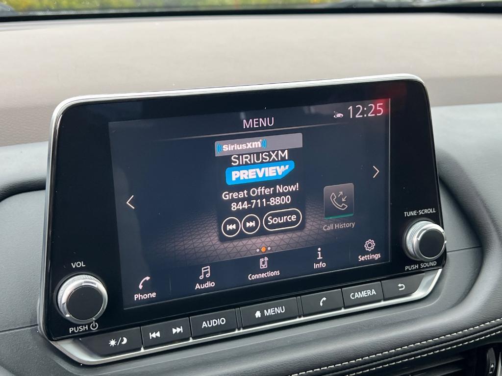 used 2021 Nissan Rogue car, priced at $17,221