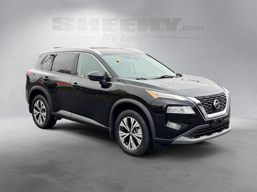 used 2021 Nissan Rogue car, priced at $17,221