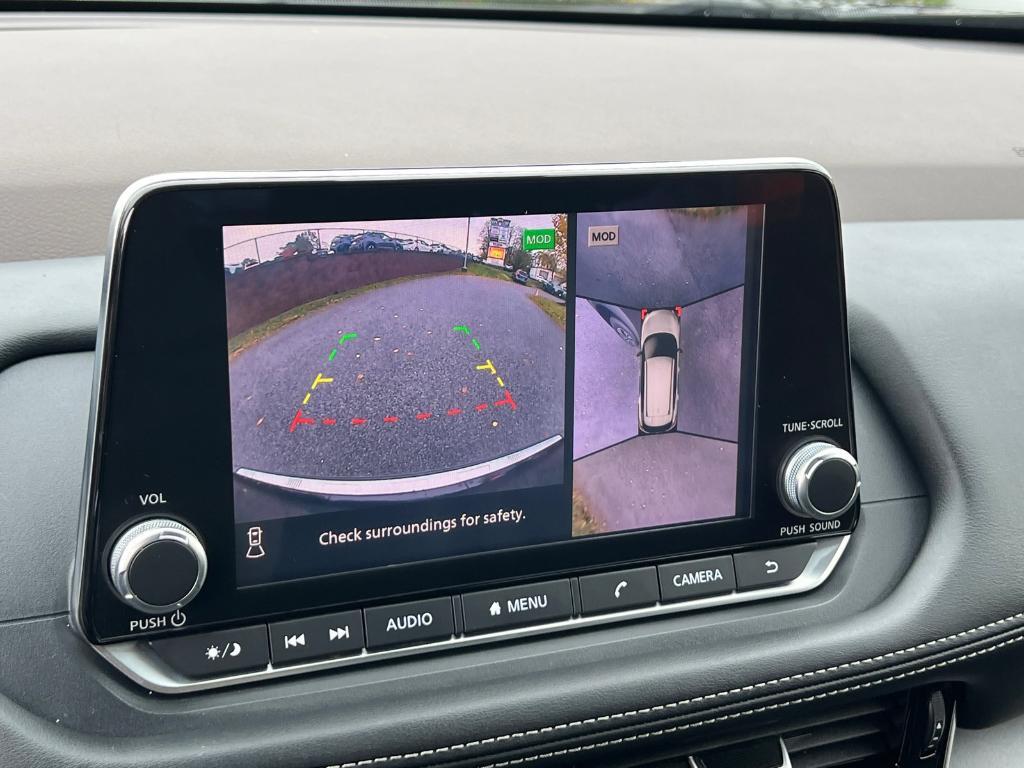 used 2021 Nissan Rogue car, priced at $17,221