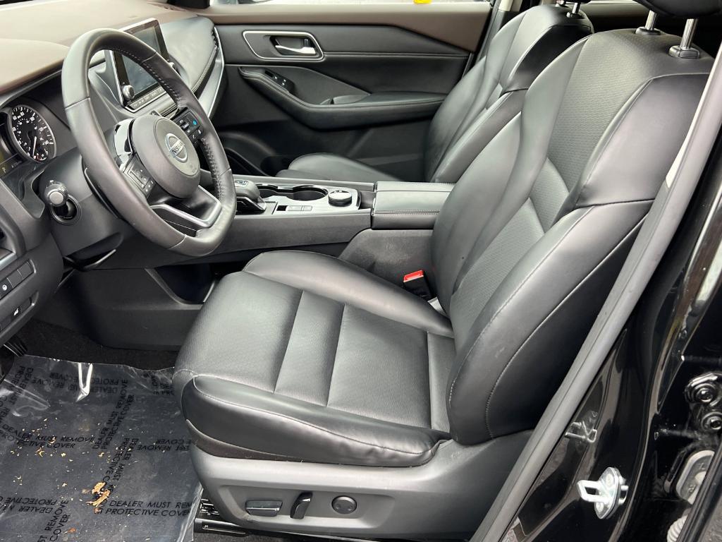 used 2021 Nissan Rogue car, priced at $17,221