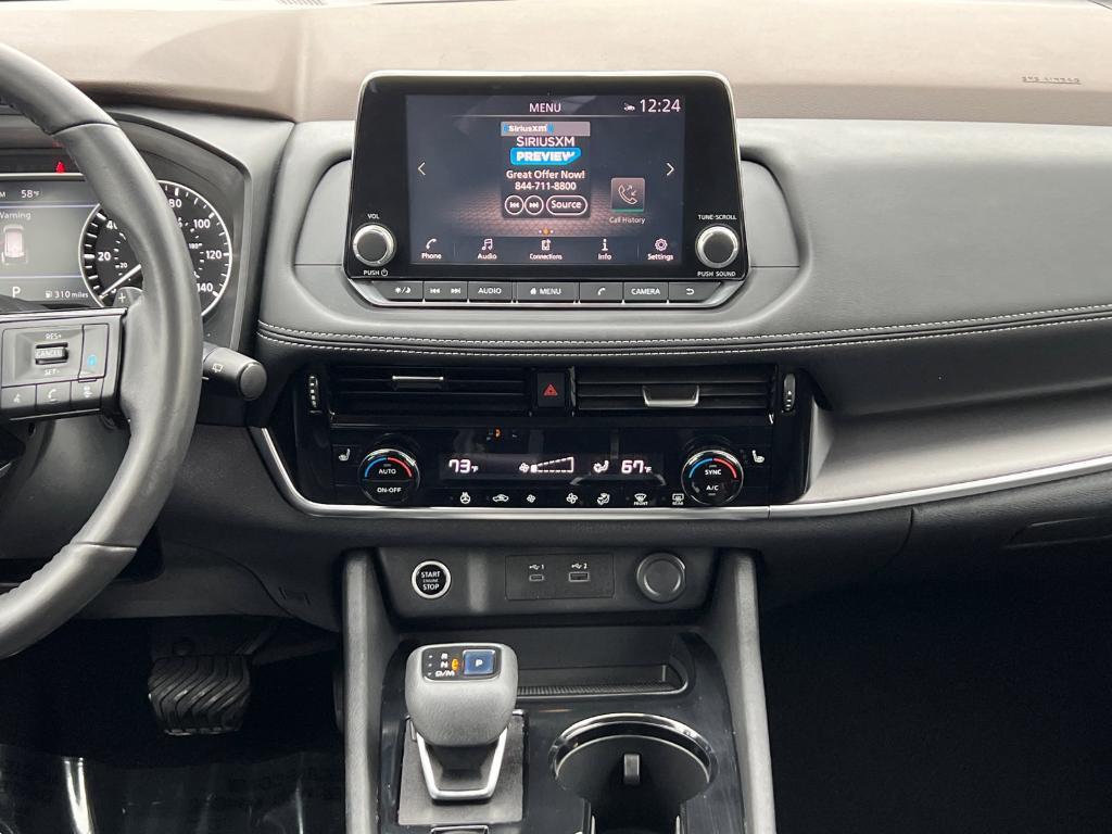 used 2021 Nissan Rogue car, priced at $17,221