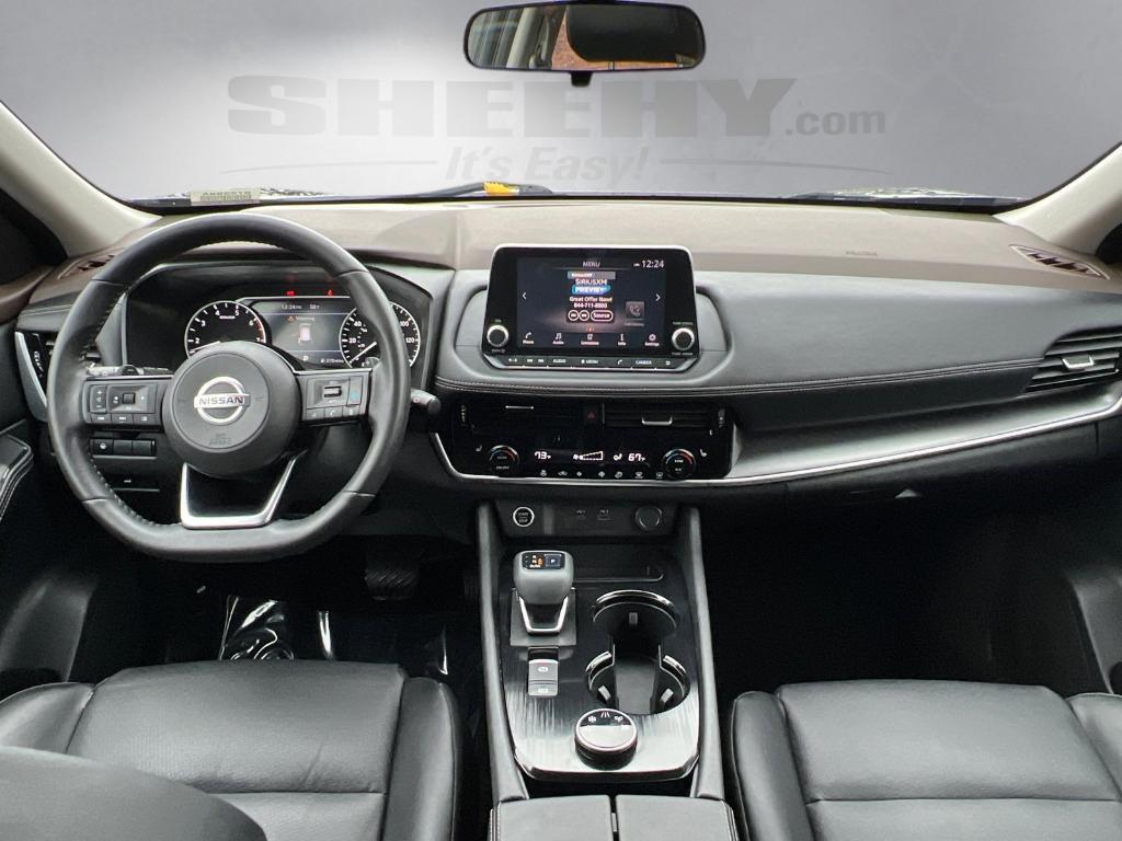 used 2021 Nissan Rogue car, priced at $17,221