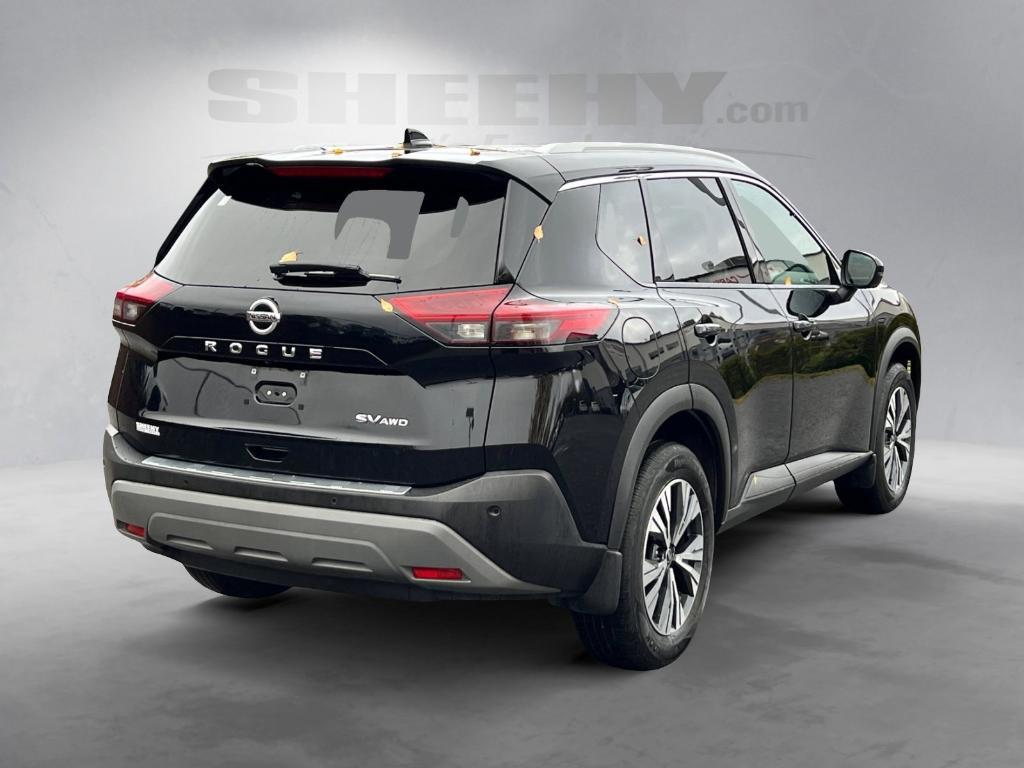 used 2021 Nissan Rogue car, priced at $17,221