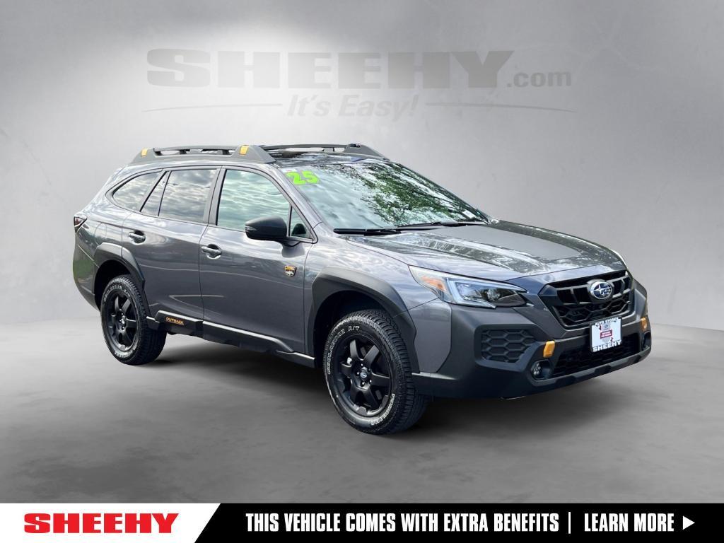 used 2025 Subaru Outback car, priced at $36,555
