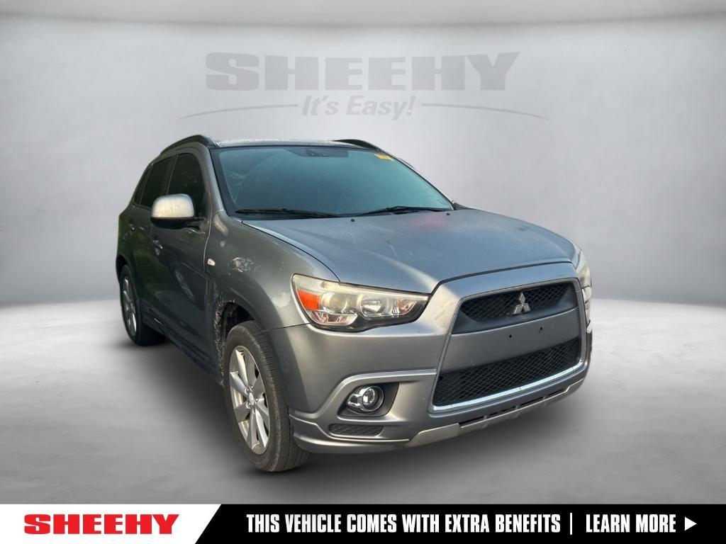 used 2012 Mitsubishi Outlander Sport car, priced at $7,495