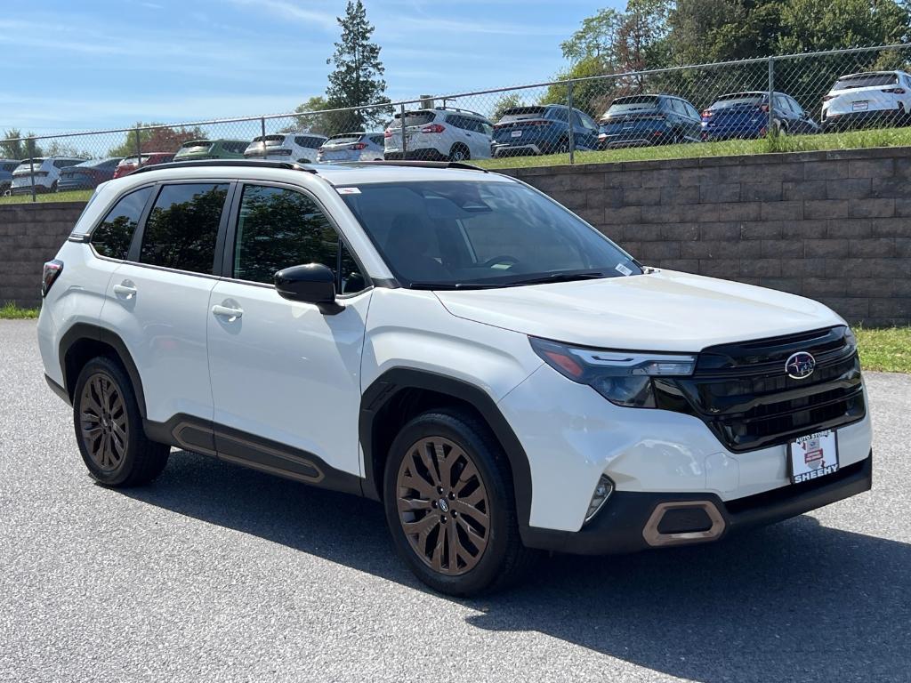 used 2025 Subaru Forester car, priced at $34,860