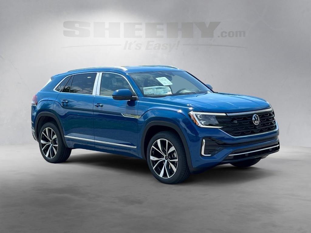 new 2025 Volkswagen Atlas Cross Sport car, priced at $50,397