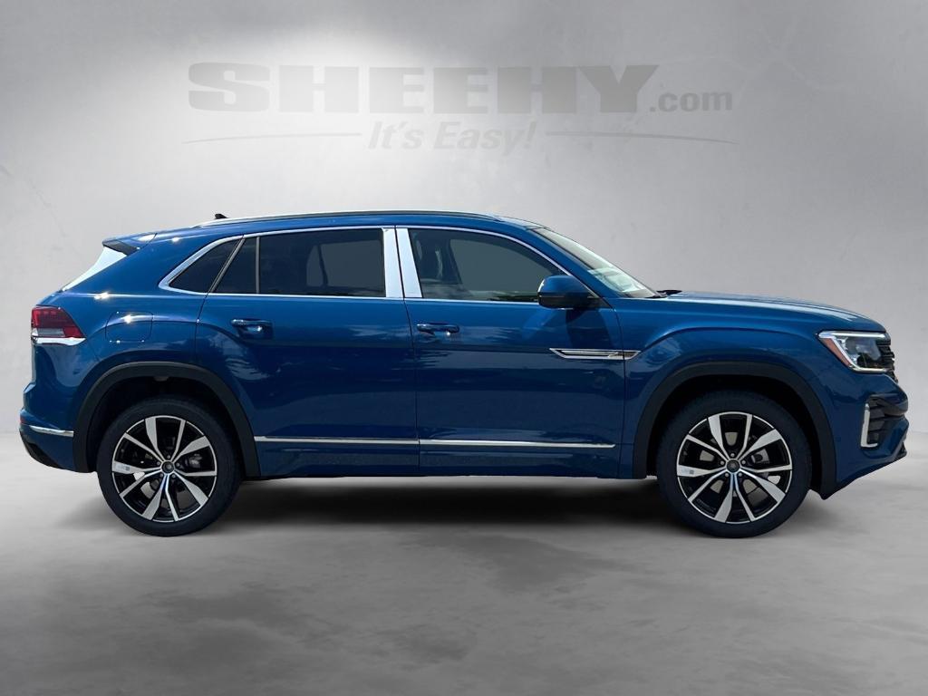new 2025 Volkswagen Atlas Cross Sport car, priced at $50,397
