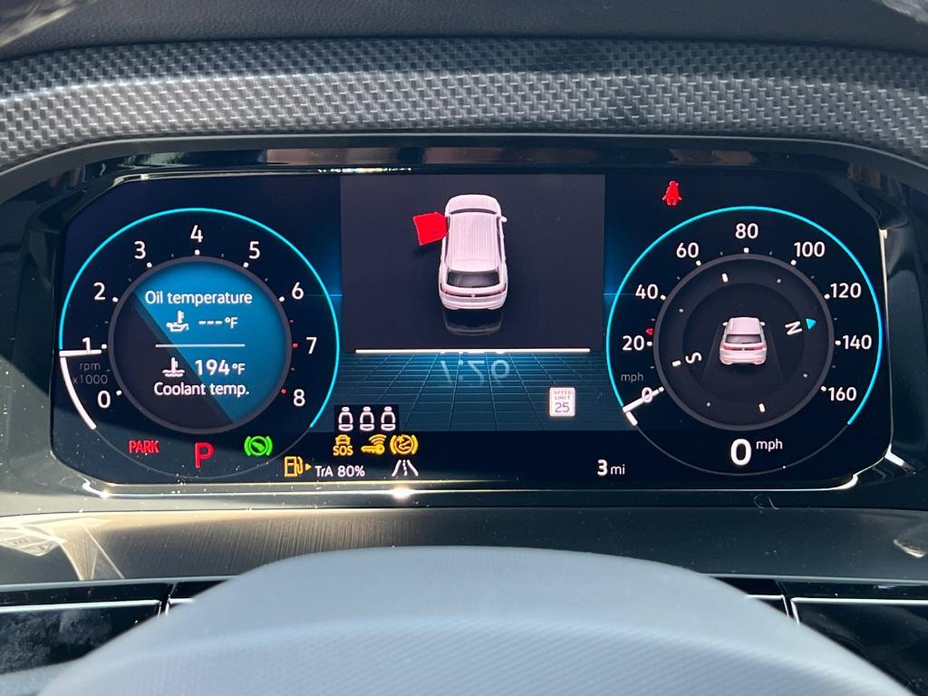 new 2025 Volkswagen Atlas Cross Sport car, priced at $50,397