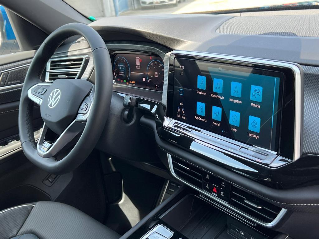 new 2025 Volkswagen Atlas Cross Sport car, priced at $50,397