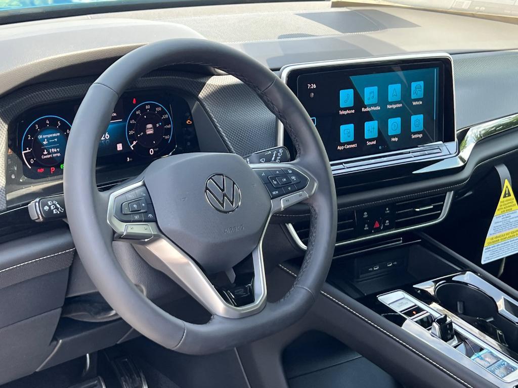 new 2025 Volkswagen Atlas Cross Sport car, priced at $50,397