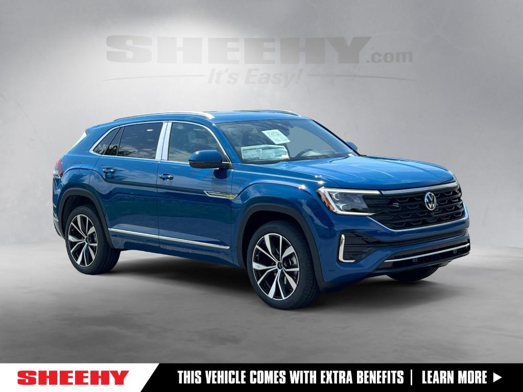 new 2025 Volkswagen Atlas Cross Sport car, priced at $50,397