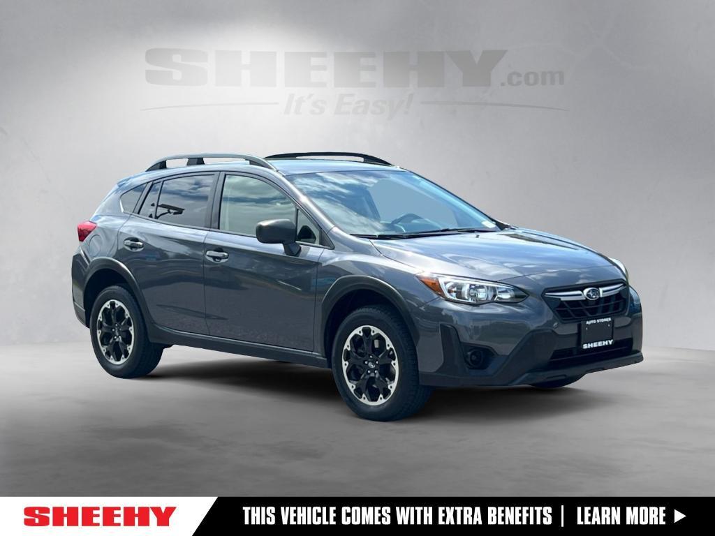 used 2022 Subaru Crosstrek car, priced at $19,335