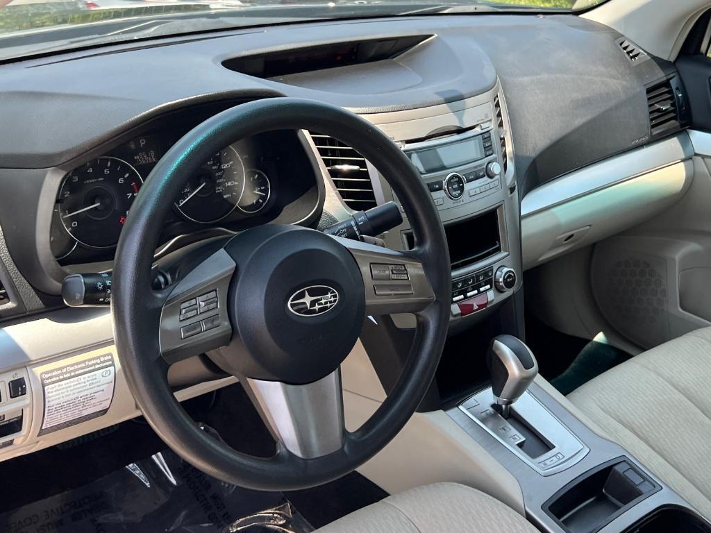 used 2011 Subaru Legacy car, priced at $6,900