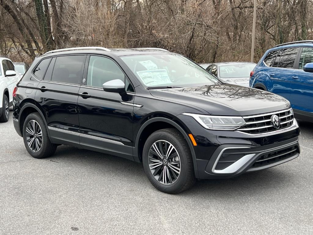 new 2024 Volkswagen Tiguan car, priced at $29,481