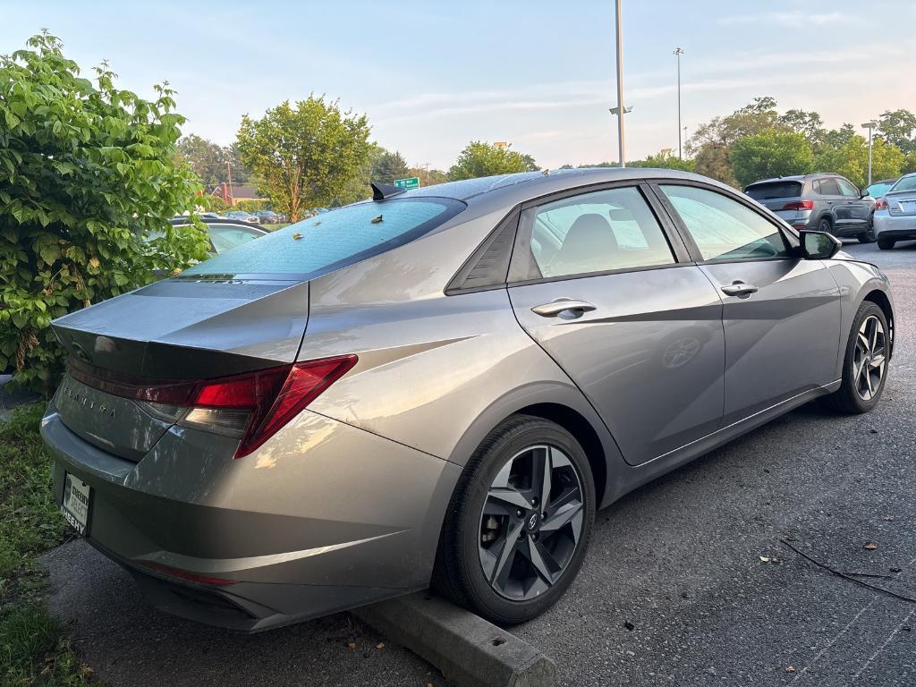 used 2023 Hyundai Elantra car, priced at $19,182