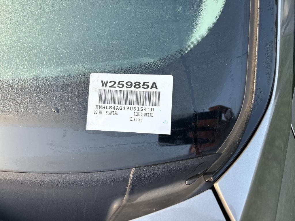 used 2023 Hyundai Elantra car, priced at $19,182