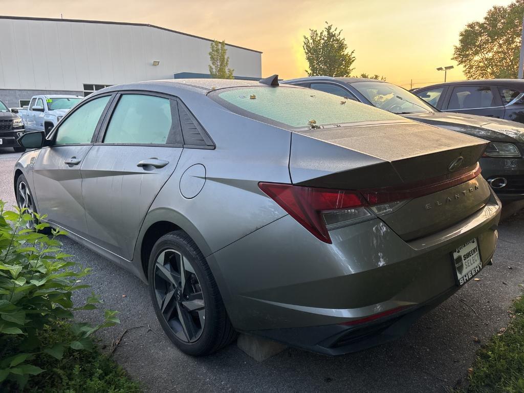 used 2023 Hyundai Elantra car, priced at $19,182